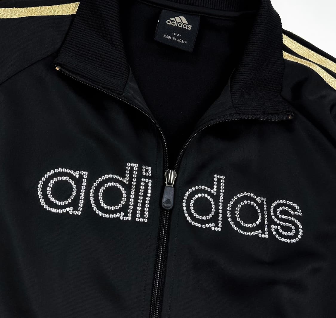 아디다스 올드스쿨 y2k 비즈 트랙탑 져지 여성S 상품이미지3