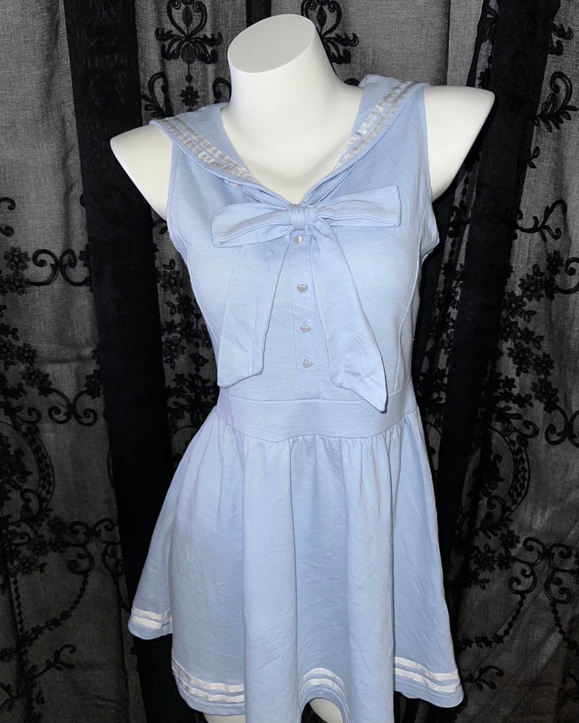Ank Rouge lovely marine blue dress 상품이미지2