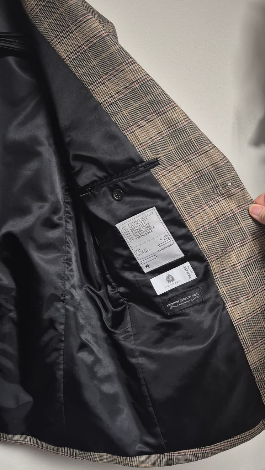 토니웩 글렌체크 블레이저 정장자켓 (100/L) 상품이미지5