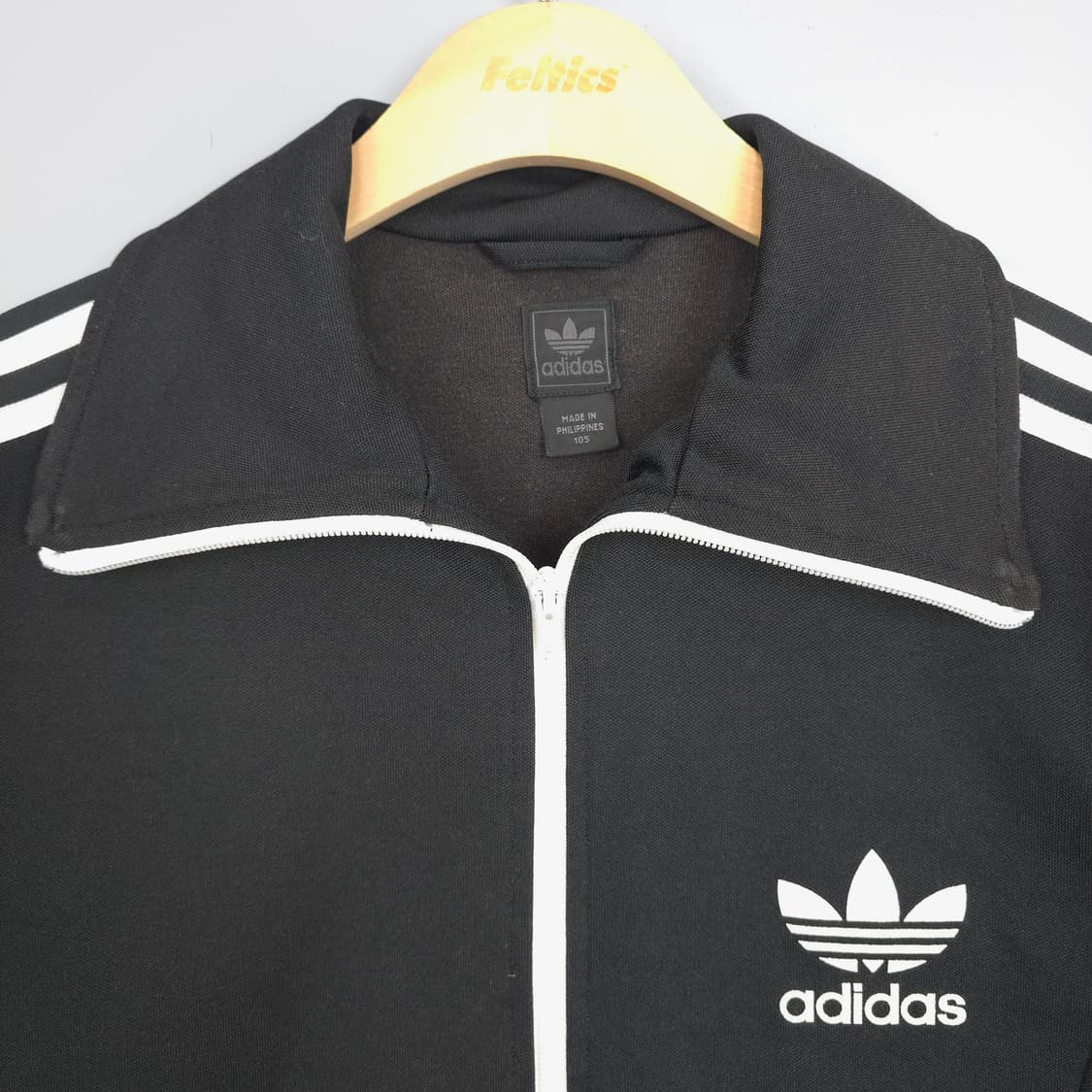 아디다스 Adidas 유로파 트랙탑 자켓 블랙 105 상품이미지2