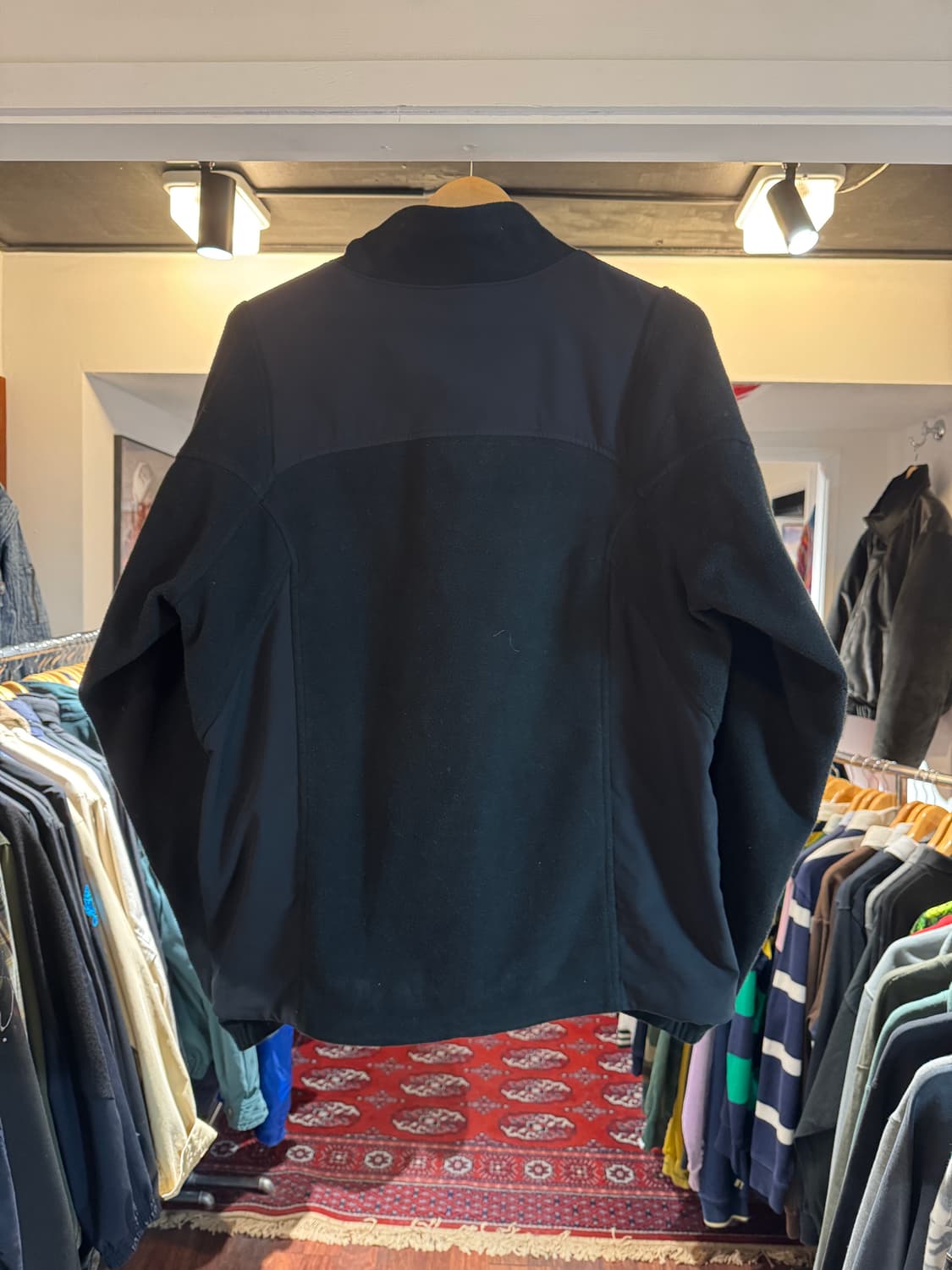 오클리 플리스 집업 자켓 블랙 고프코어 L 상품이미지4