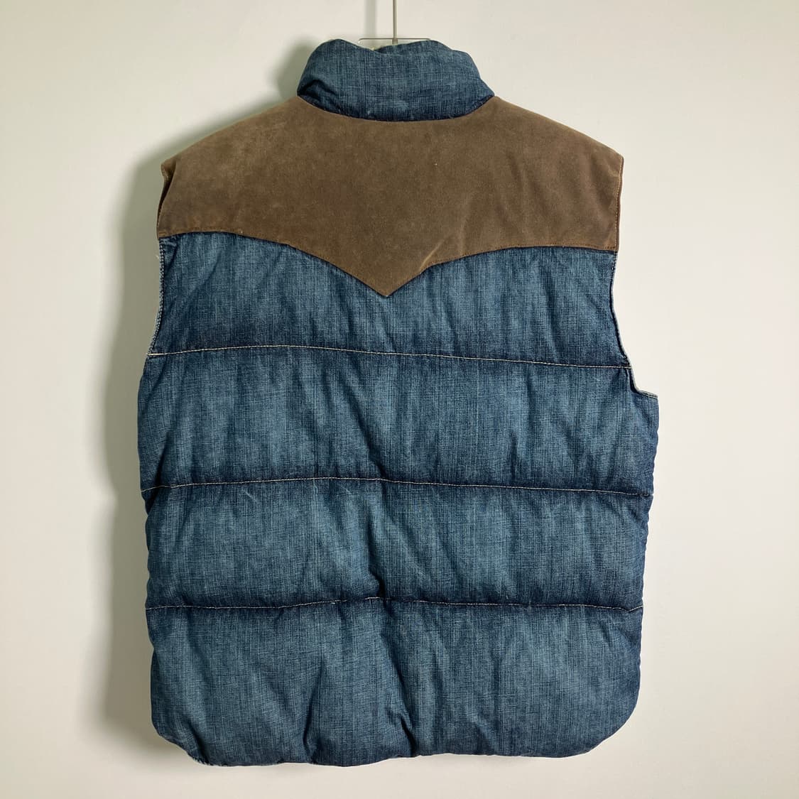 데님 앤 서플라이 랄프로렌 웨스턴 데님 다운 베스트 M 상품이미지2