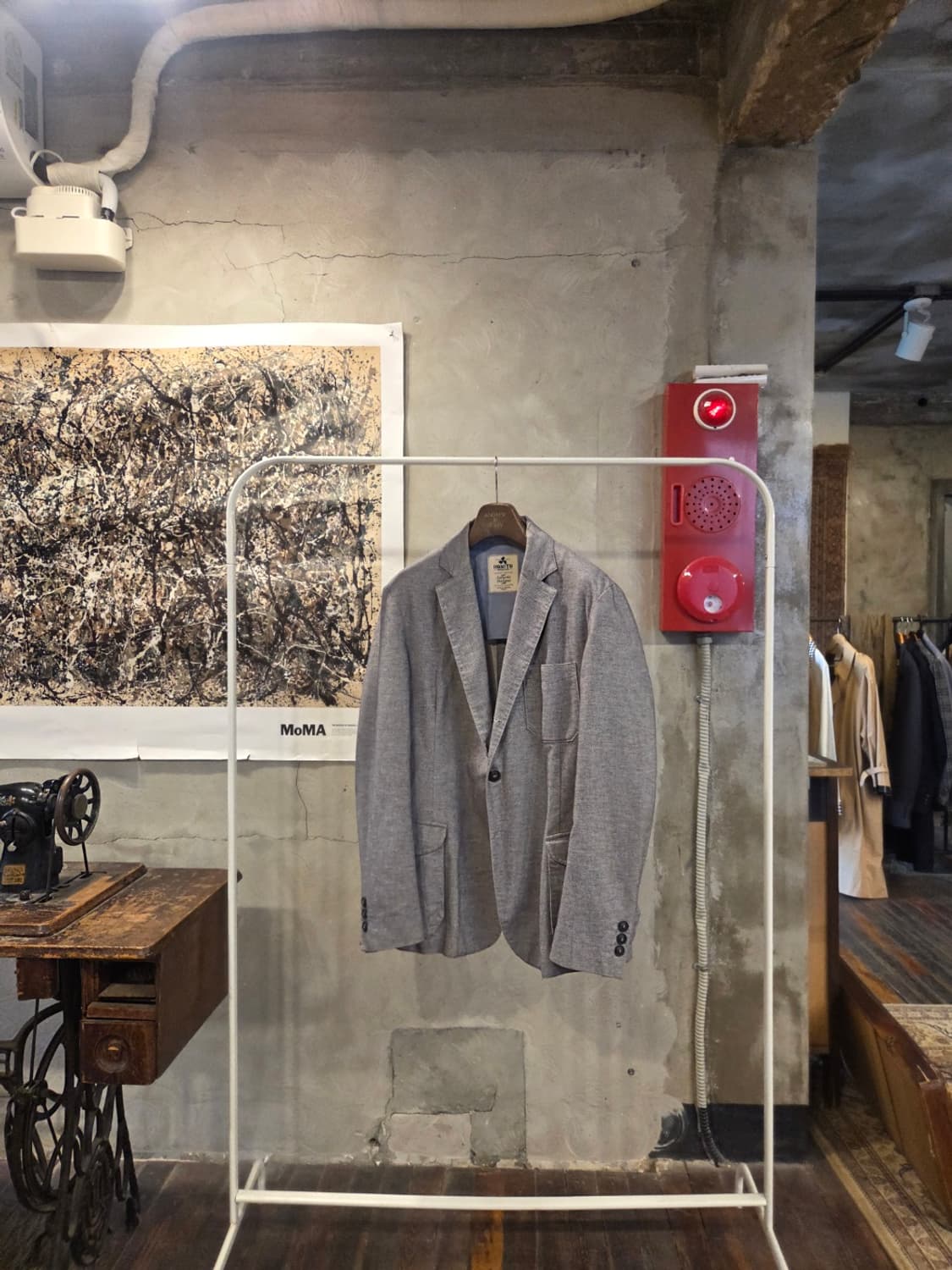 사르토리아 romito 썸머블레이저  상품이미지9