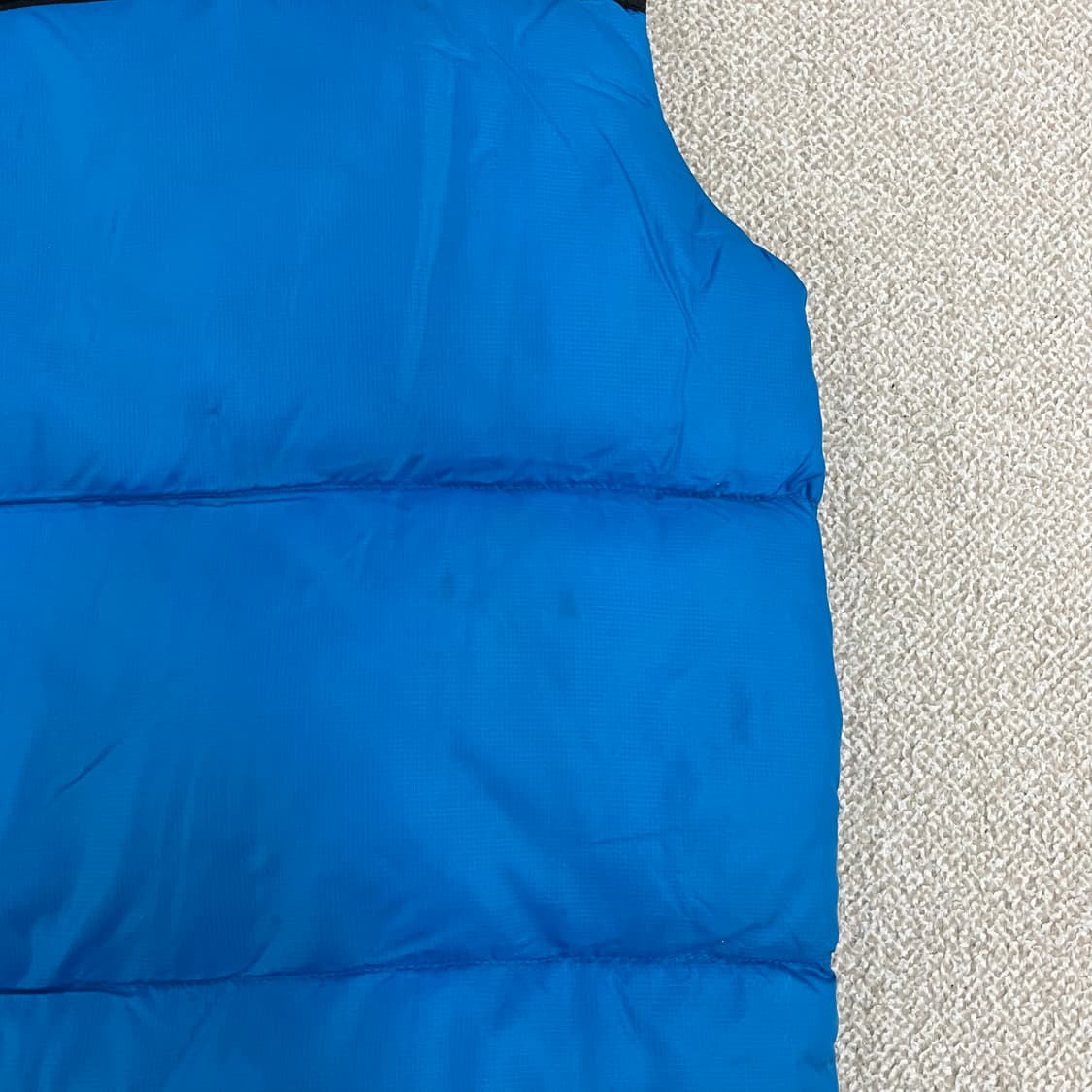 90 노스페이스 눕시 700 패딩 조끼 0129M1 상품이미지6