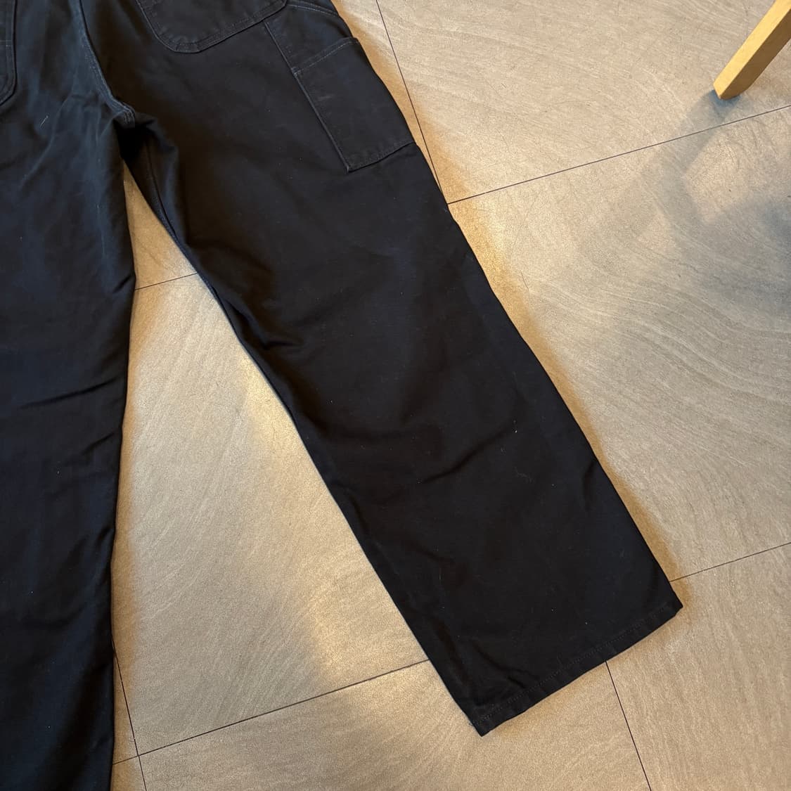 칼하트 정품 블랙 더블니 팬츠 바지 상품이미지10