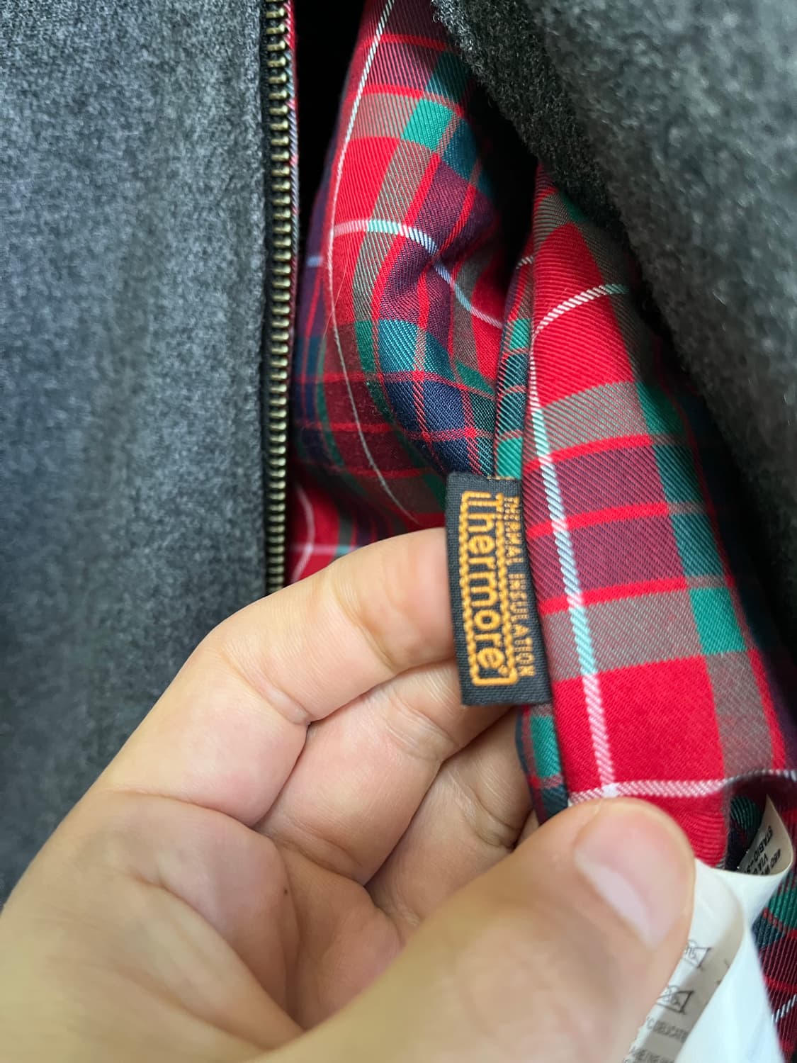 바라쿠타 g9 울 블루종 상품이미지5