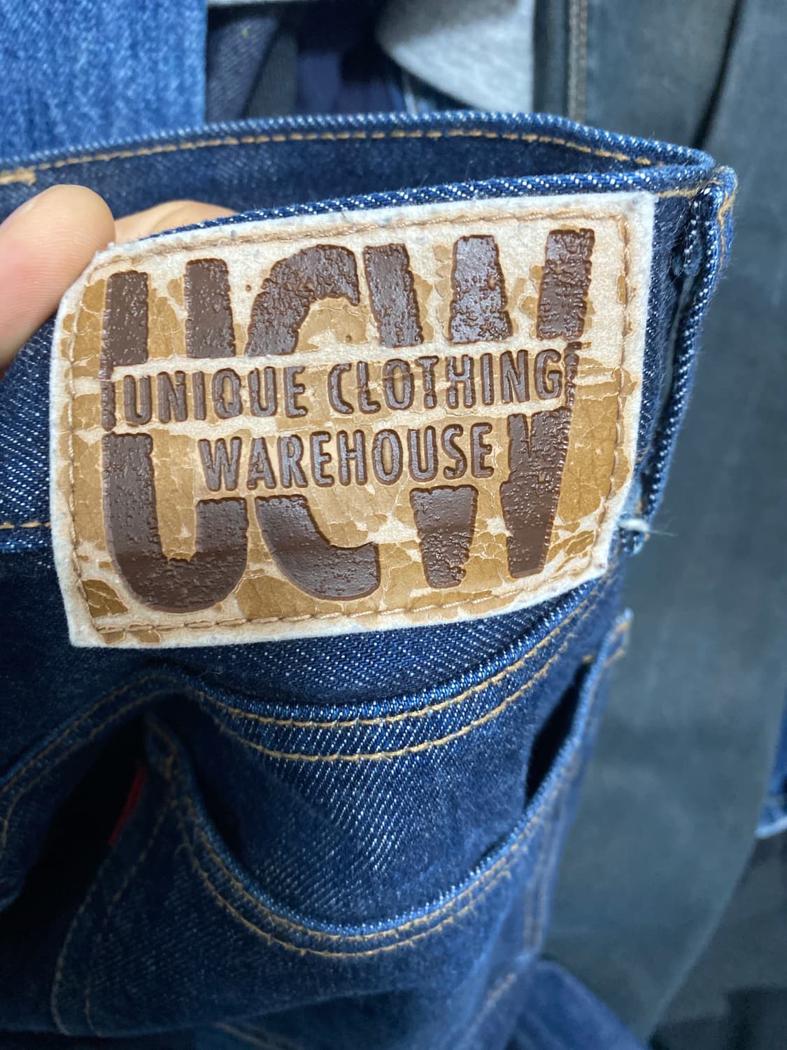 Unique Clothing Warehouse 80’s 셀비지 상품이미지8