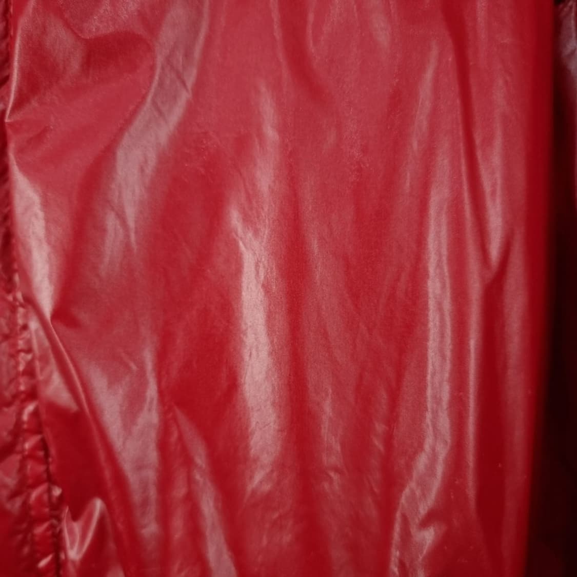 [시리즈] 글로시 유광 바람막이 자켓 레드 M19964 상품이미지4