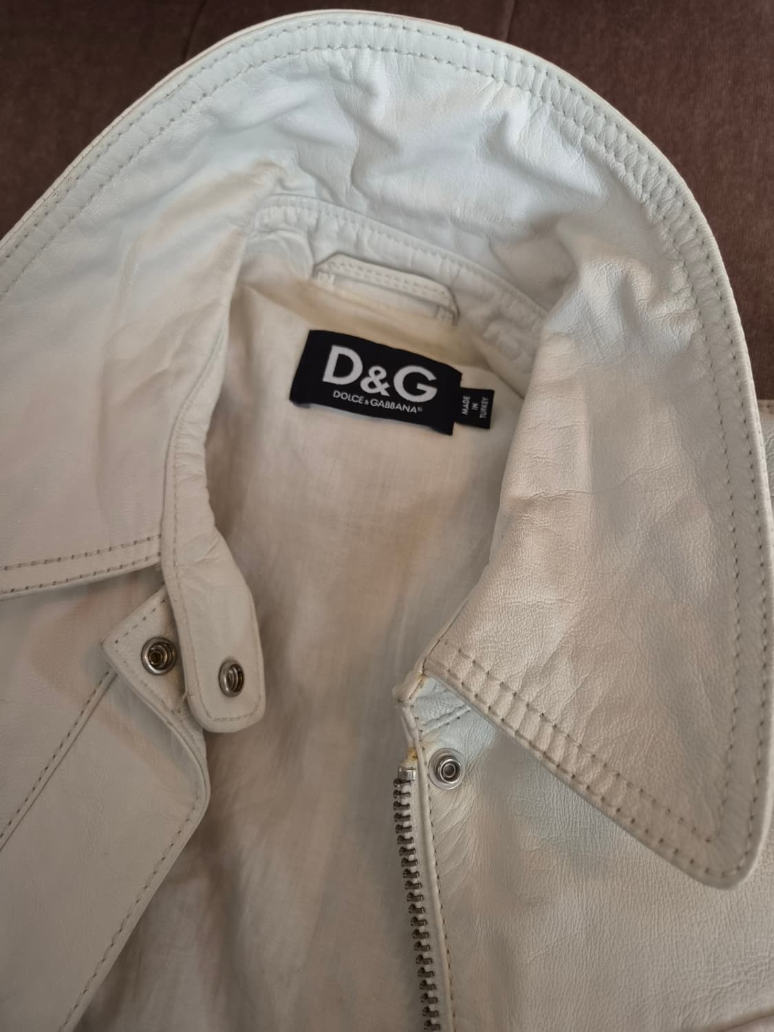 돌체앤가바나 여성 가죽자켓 40사이즈 상품이미지7