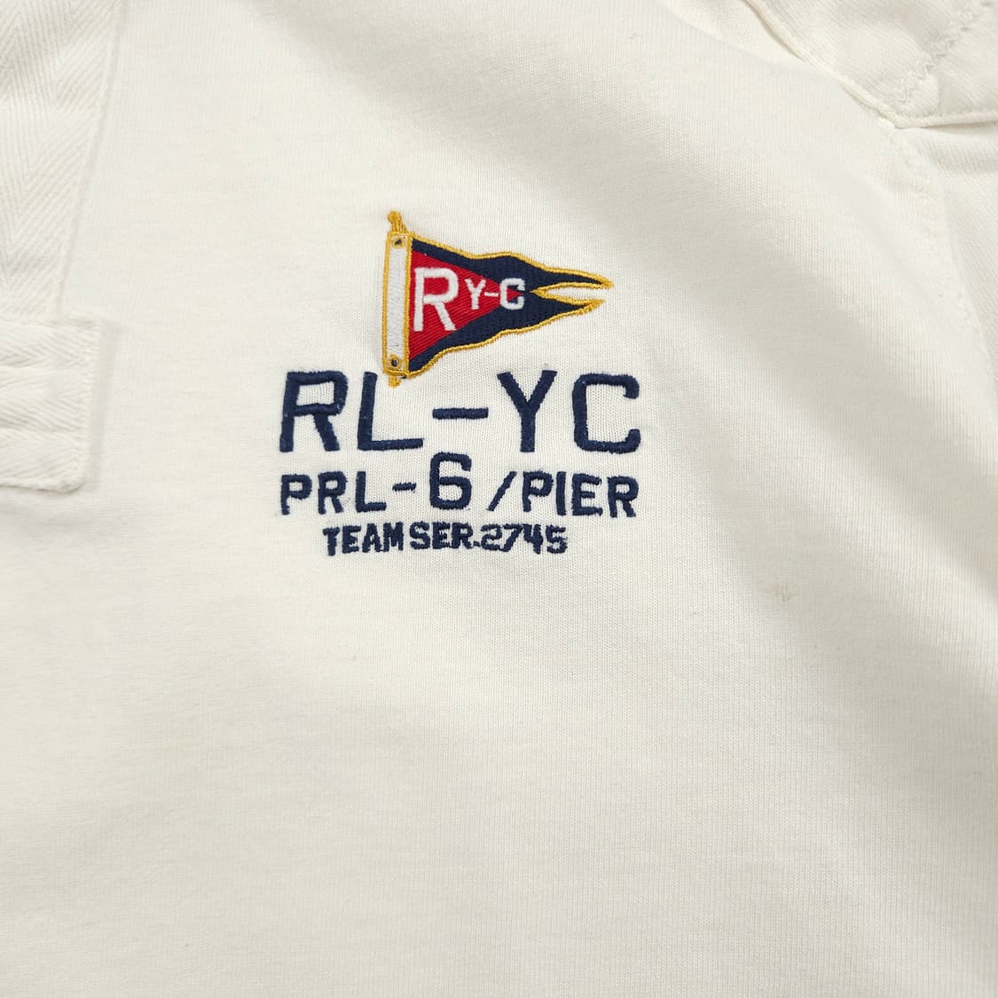 2XL(110) 폴로 랄프로렌 폴로팀 럭비티 상품이미지3