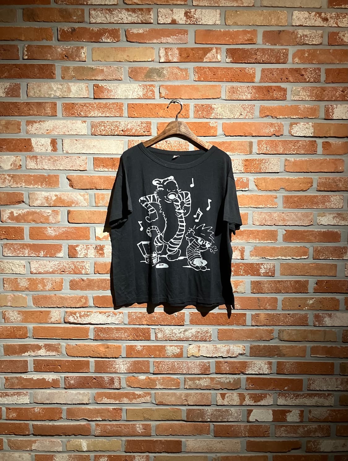 90s USA 빈티지 패러디 반팔 티셔츠 상품이미지1