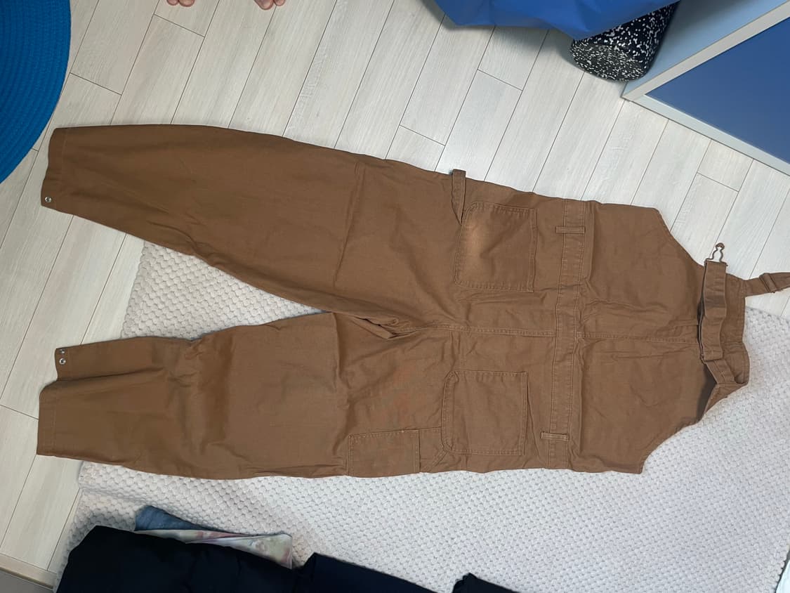 더블니 던가리 멜빵바지 상품이미지2