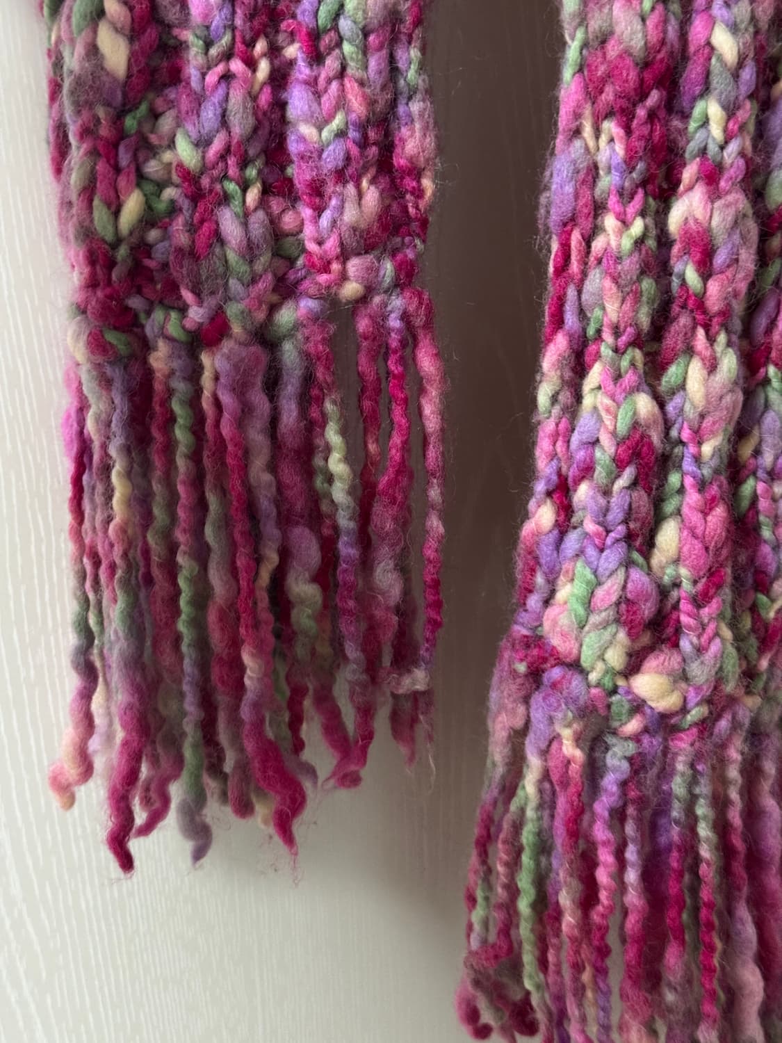 💗 포실포실 멀티얀 니트 머플러 상품이미지2