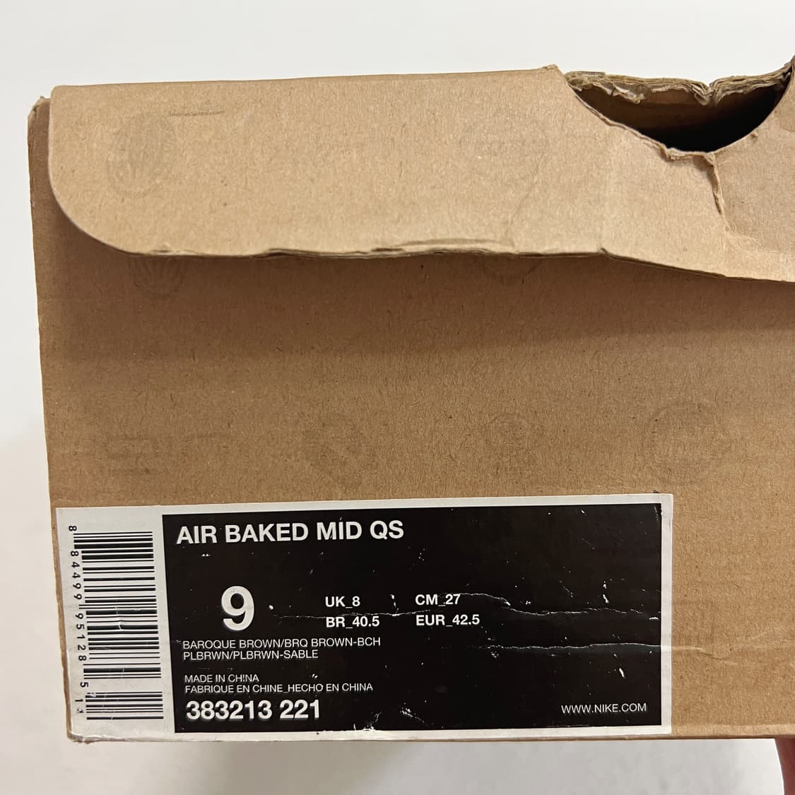 나이키 에어 베이크 미드 QS 마타기팩 상품이미지8