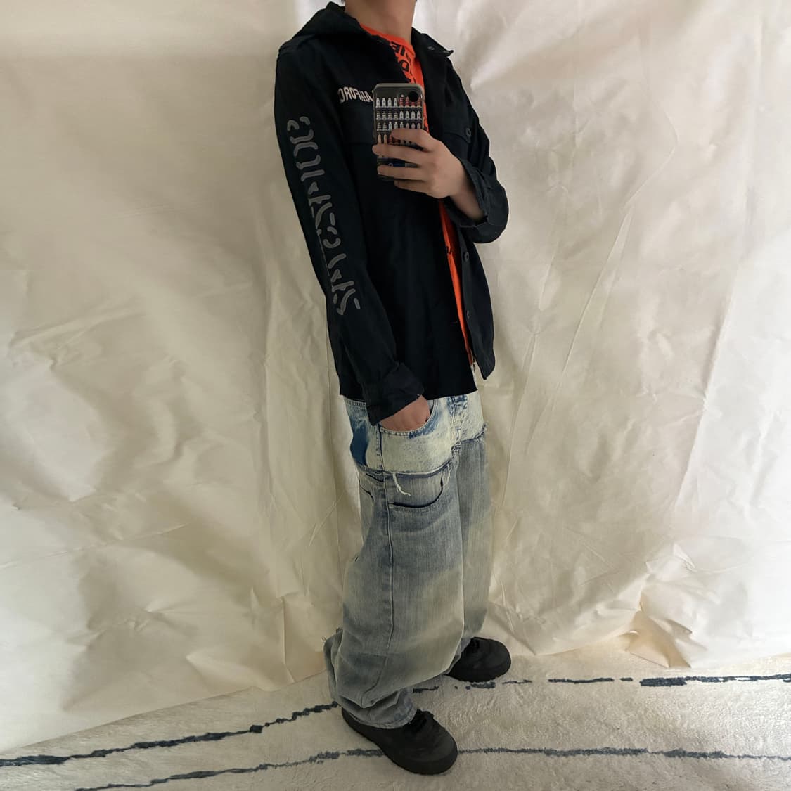 Avirex U.S. AirForce Hooded Shirt Jacket 상품이미지4