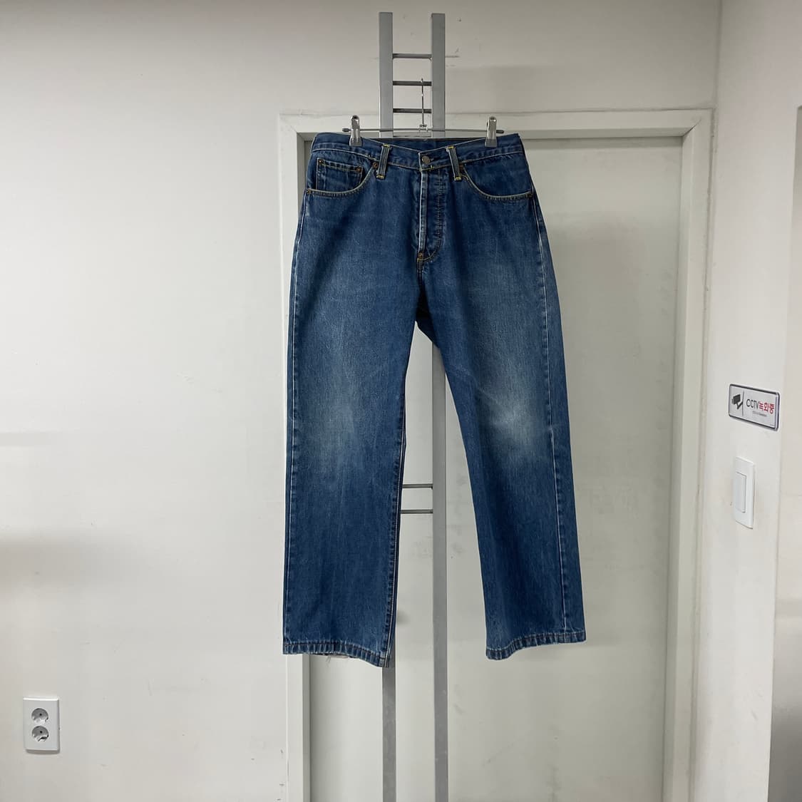 에비수 데님 팬츠 34 상품이미지6