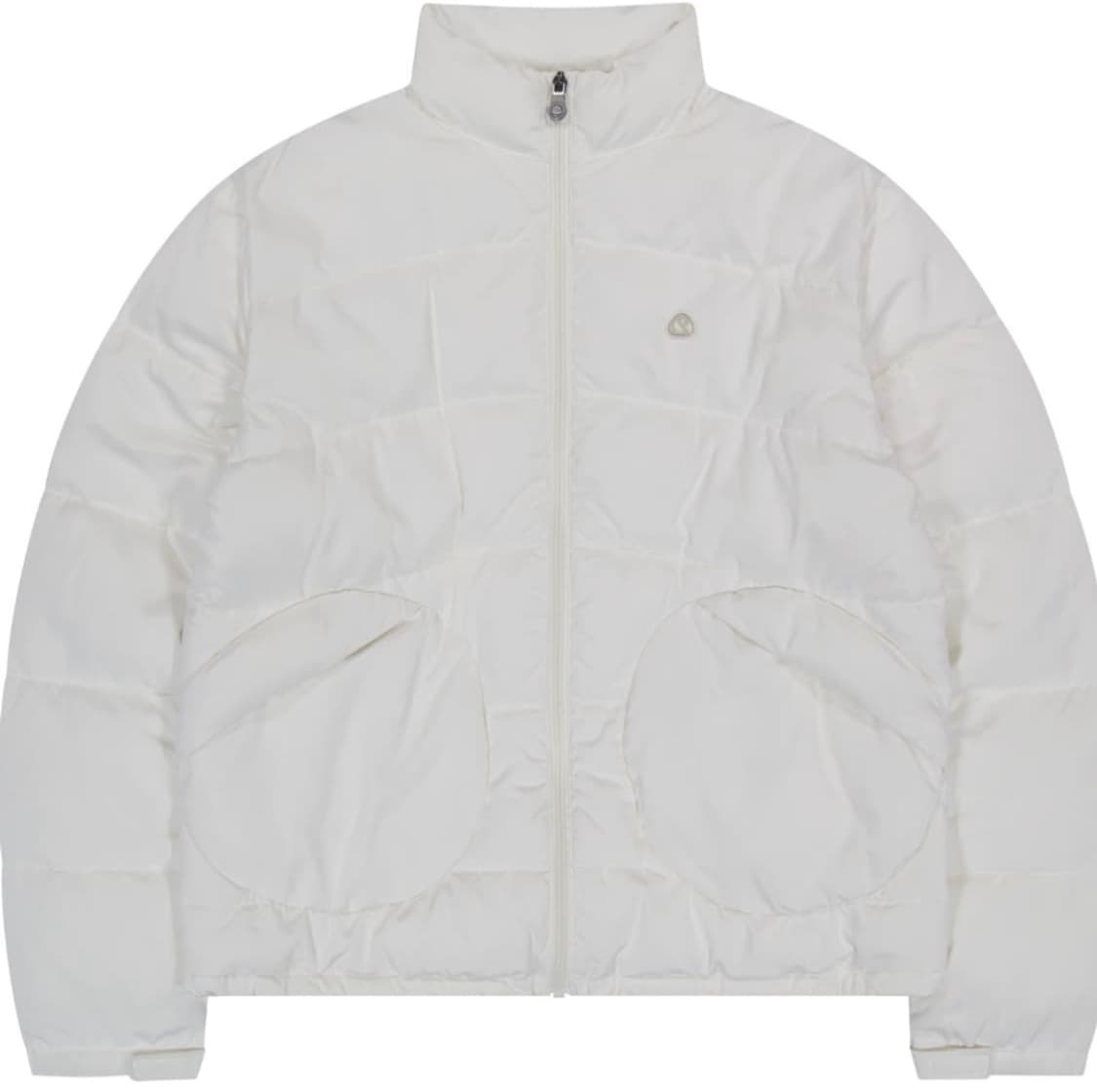 코이세이오 00 경량 패딩 자켓 아이보리 흰색 상품이미지1