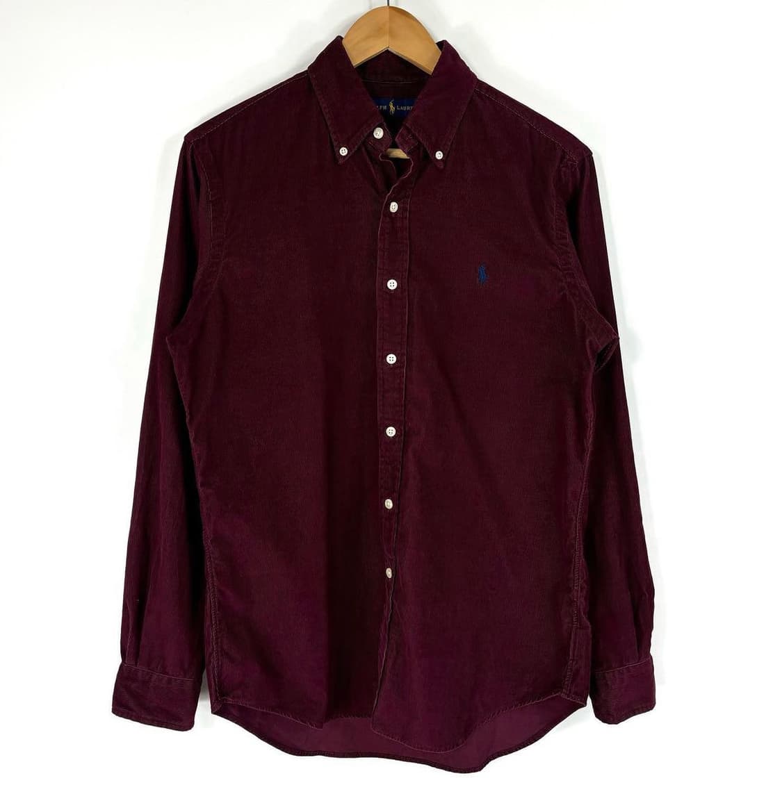폴로 랄프로렌 신형라벨 코듀로이 셔츠 상품이미지2
