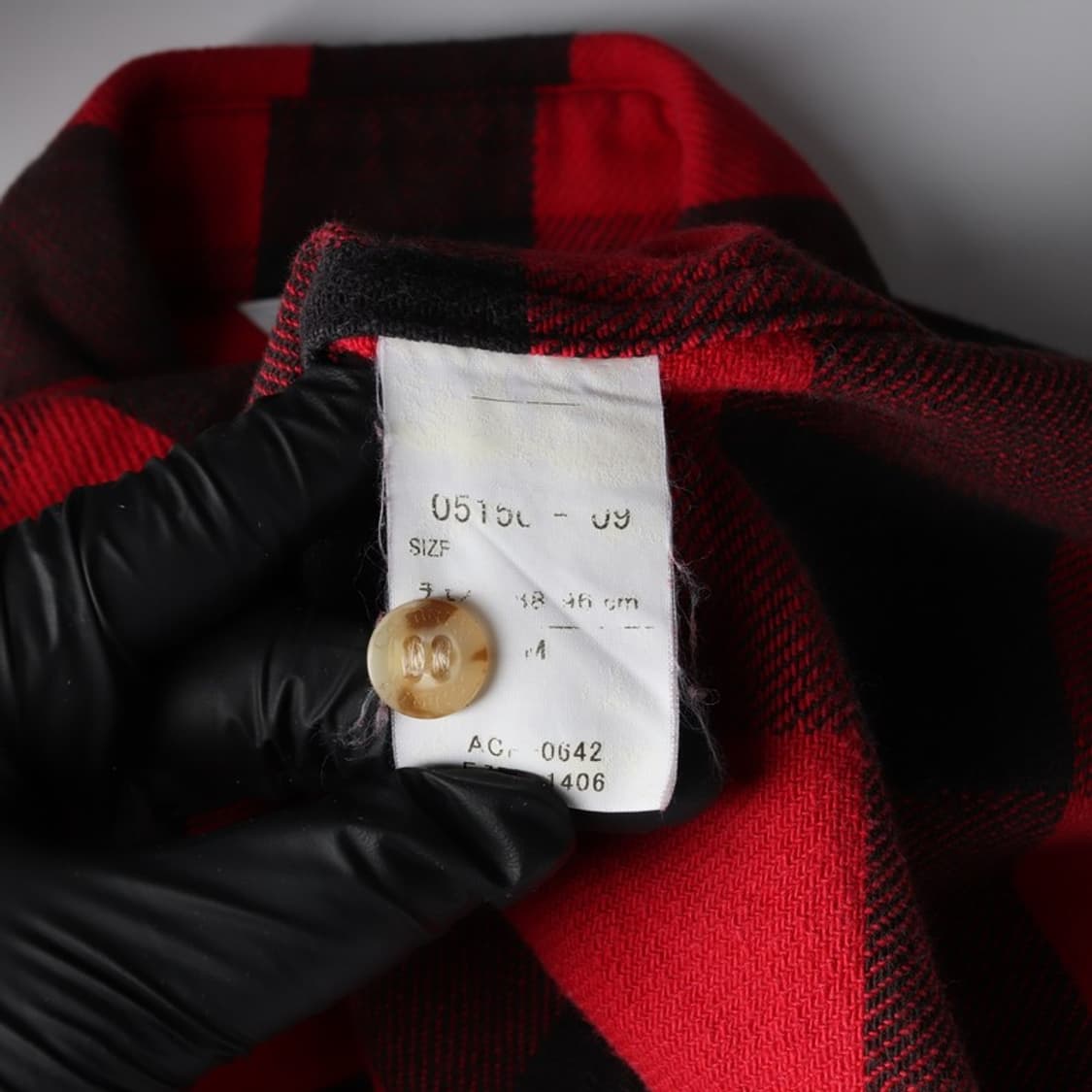 칼하트 버팔로 체크 플란넬 워크 셔츠 M 상품이미지6