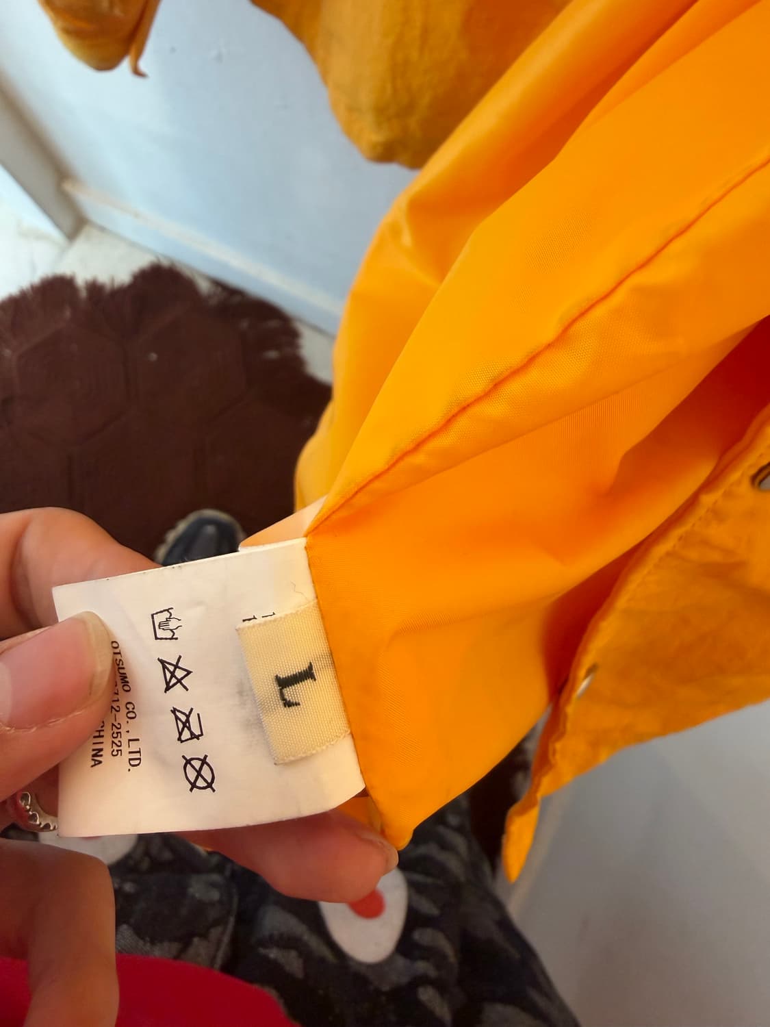 20SS 휴먼메이드 코치자켓 L 상품이미지4