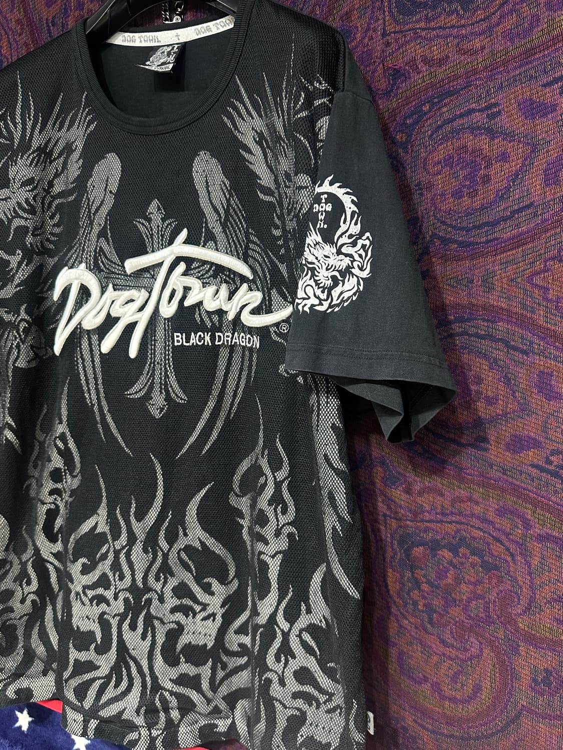 Dogtown 드래곤 메쉬 셔츠 상품이미지3