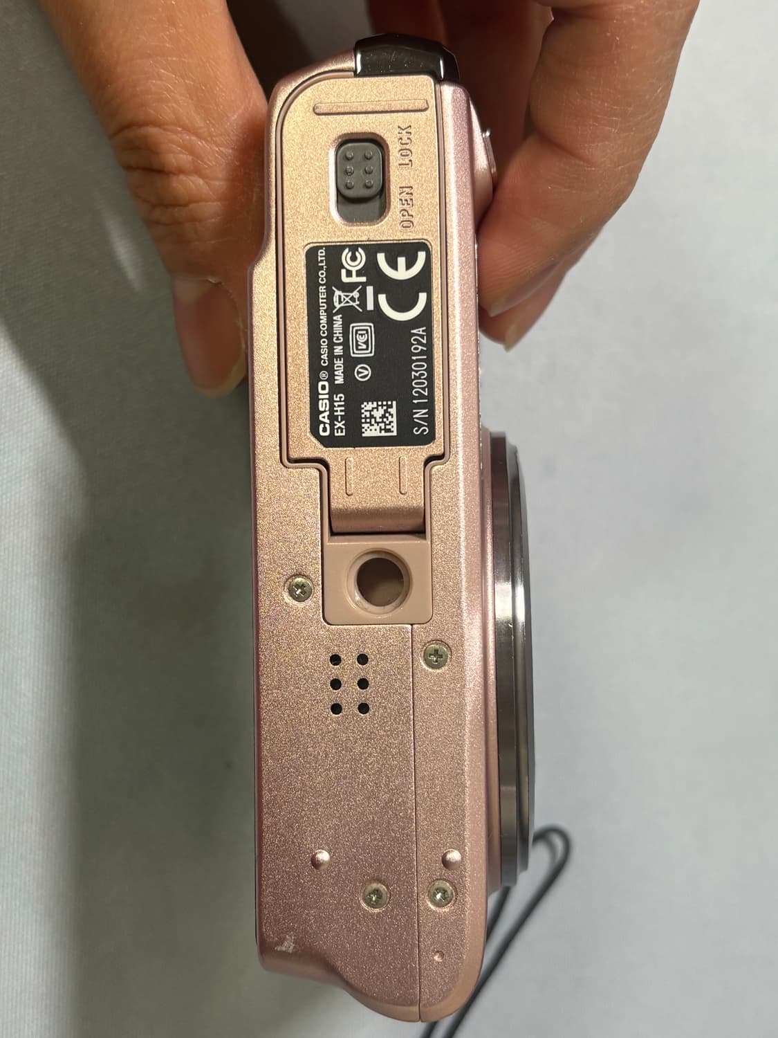 (츄 핑크디카)카시오 Exilim 엑슬림 ex-h15 디지털 카메라 디카 상품이미지6