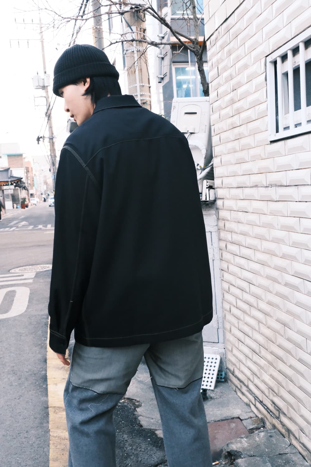 질샌더 JIL SANDER 25SS 개버딘 셔츠자켓 상품이미지4