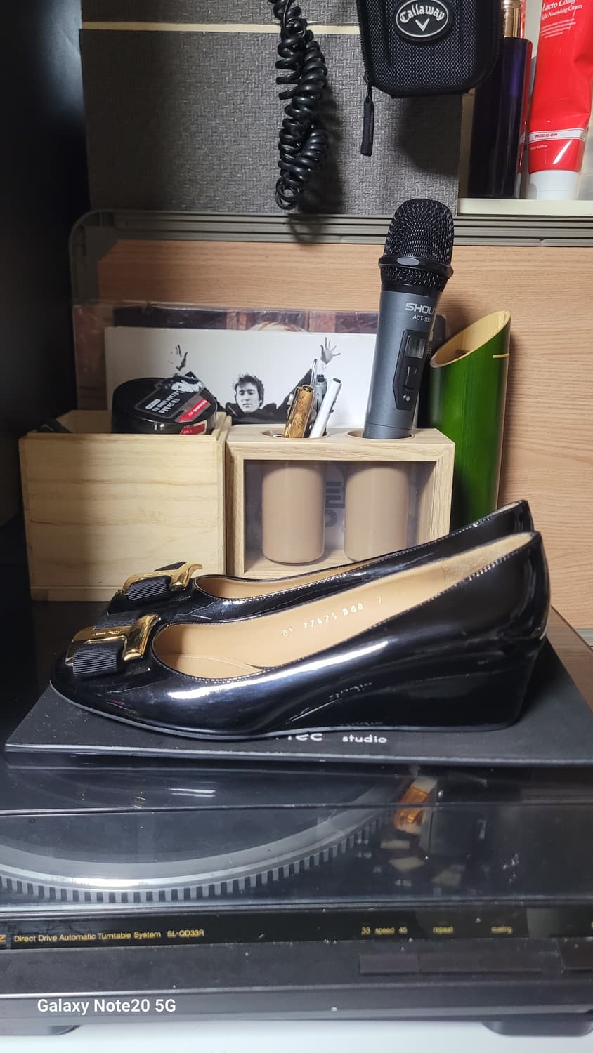 페레가모 펌프스 상품이미지3