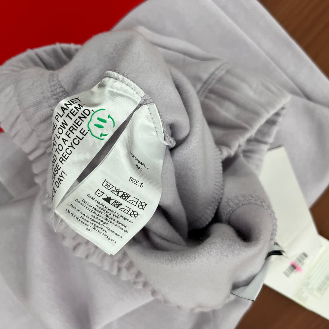 가니 조거팬츠 새상품 S 상품이미지5