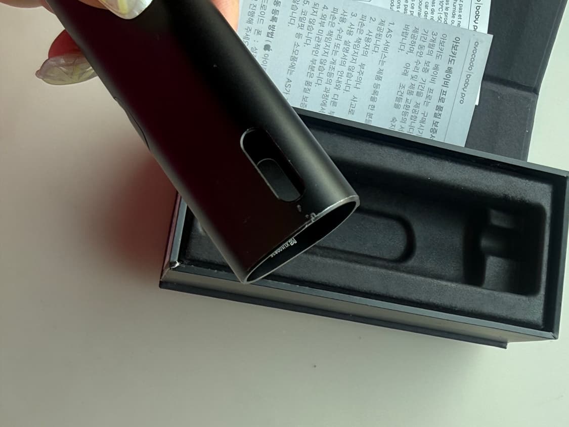 전자담배) 아보카도베이비 프로 black 상품이미지4