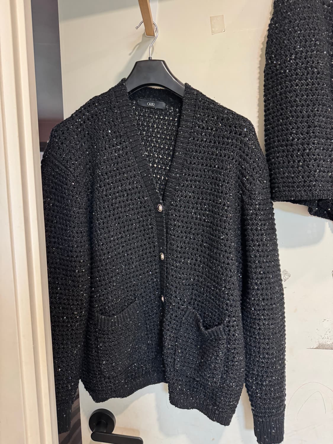 ORR 오르 스팽글 크로쉐 셋업 상품이미지5