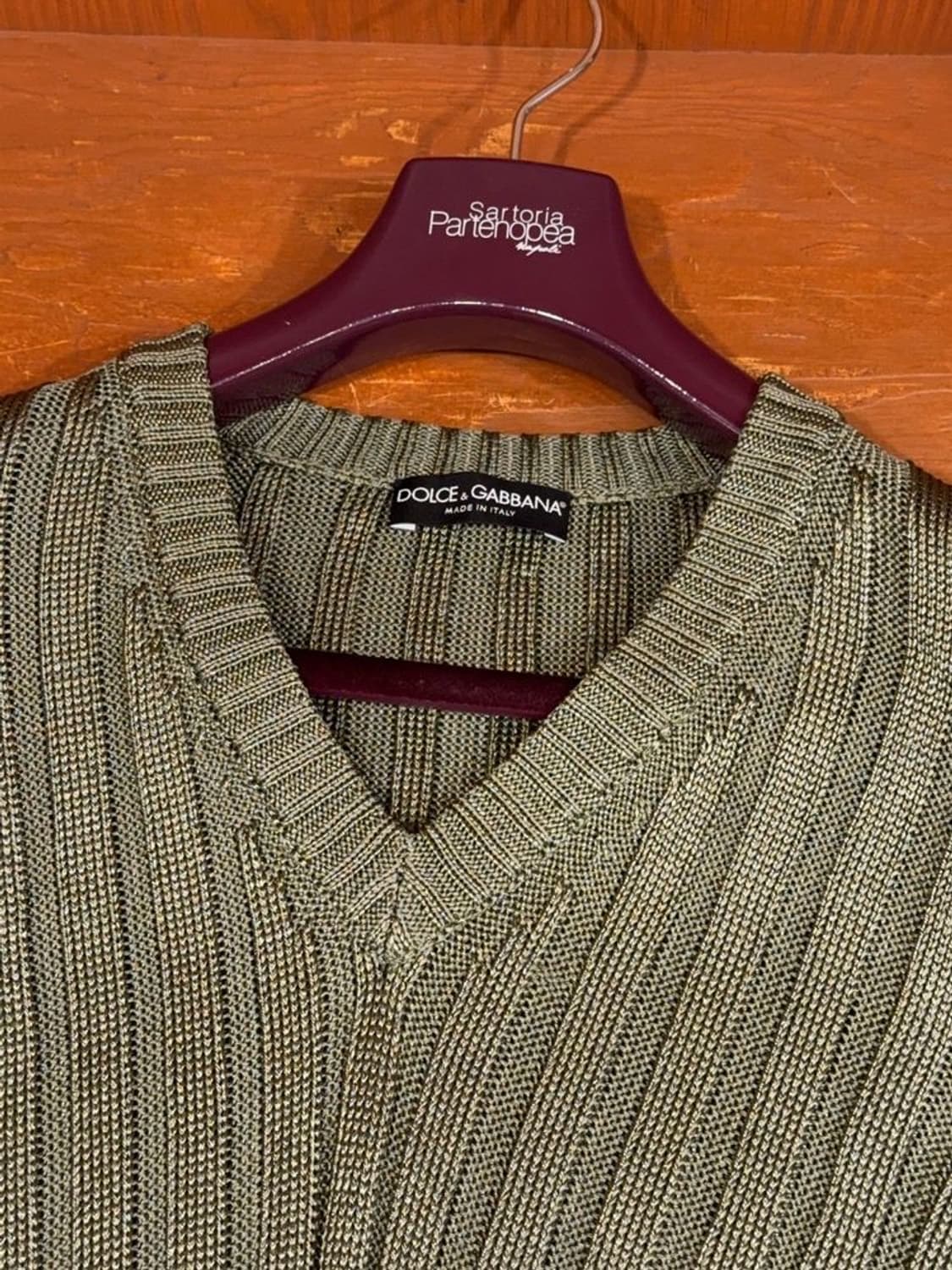 돌체앤가바나 레이온 니트  상품이미지6