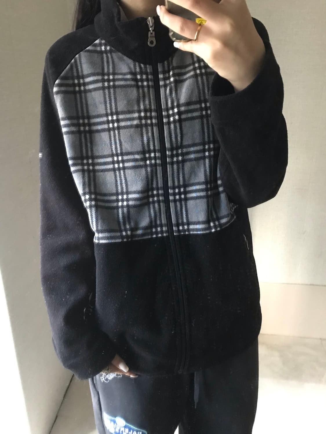 버버리 노바체크 후리스 상품이미지2