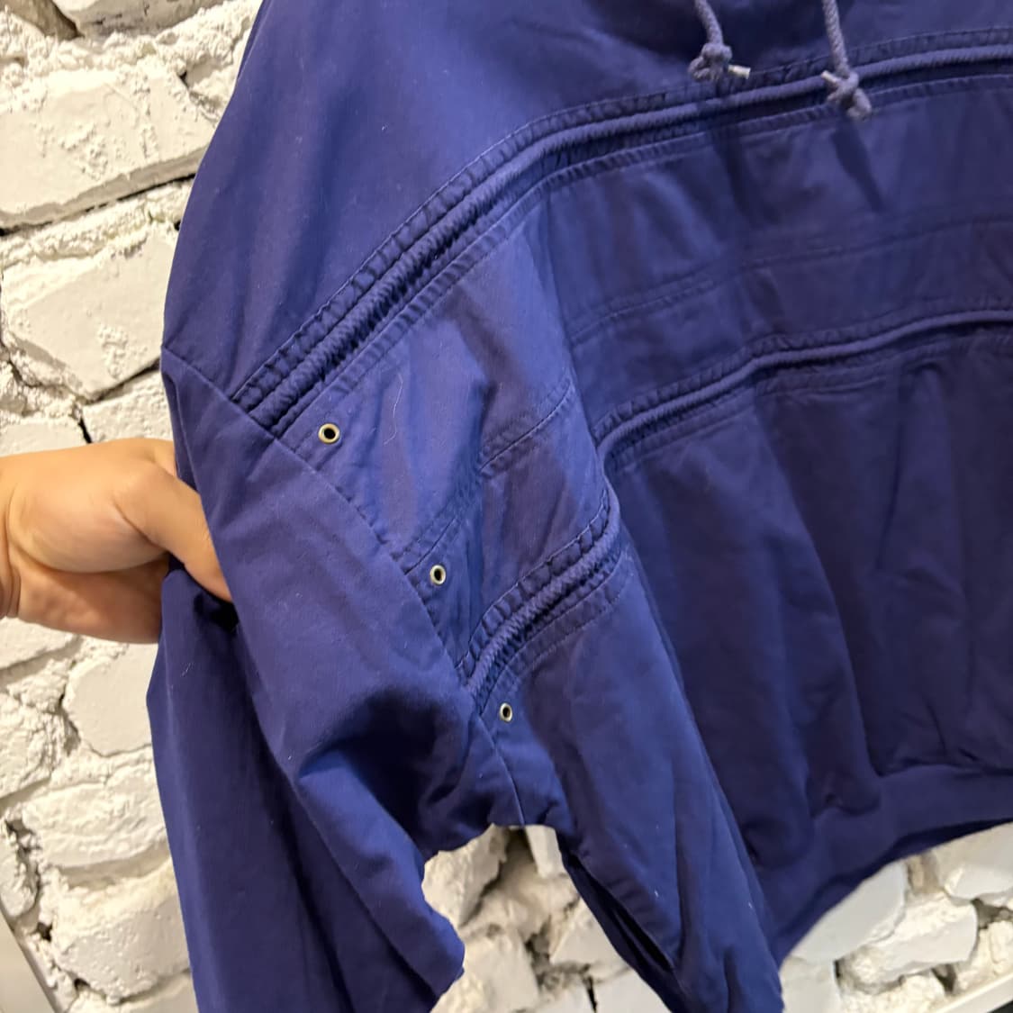 japan 빈티지 데님 자켓맨투맨 상품이미지5