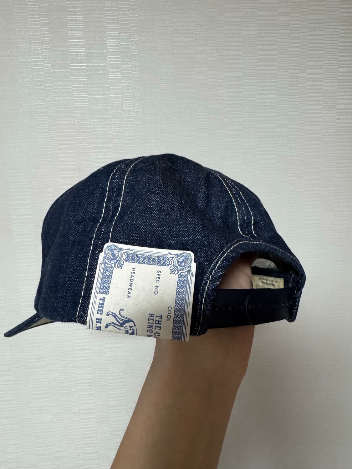 도그앤코 데님 캡 상품이미지6