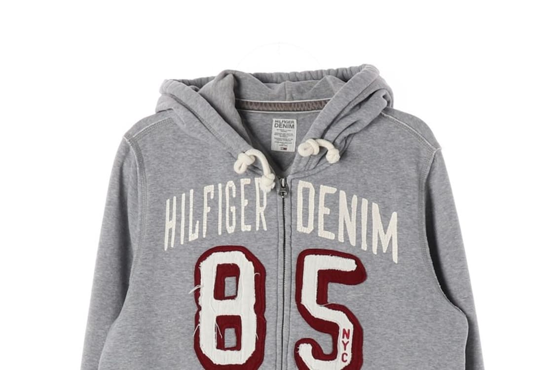 타미힐피거 빈티지 후드집업 M 상품이미지4