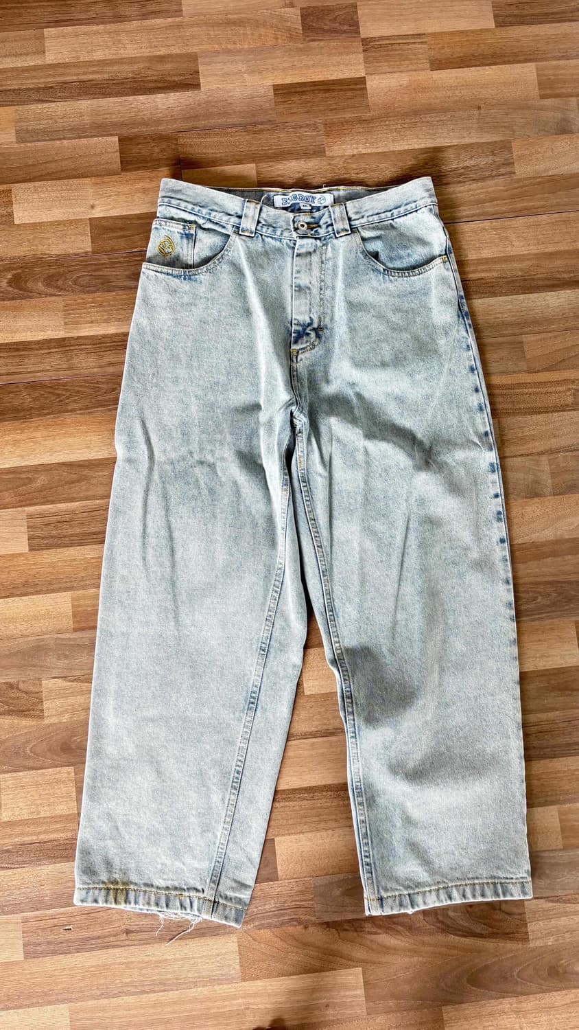 폴라 스케이트 빅 보이 진 라이트 블루 상품이미지5