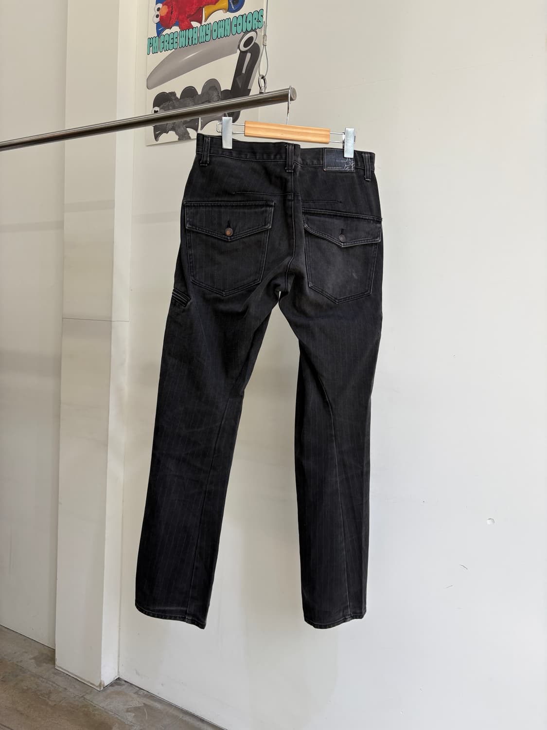 RATTLE TRAP (Made in Japan) 데님팬츠 상품이미지5