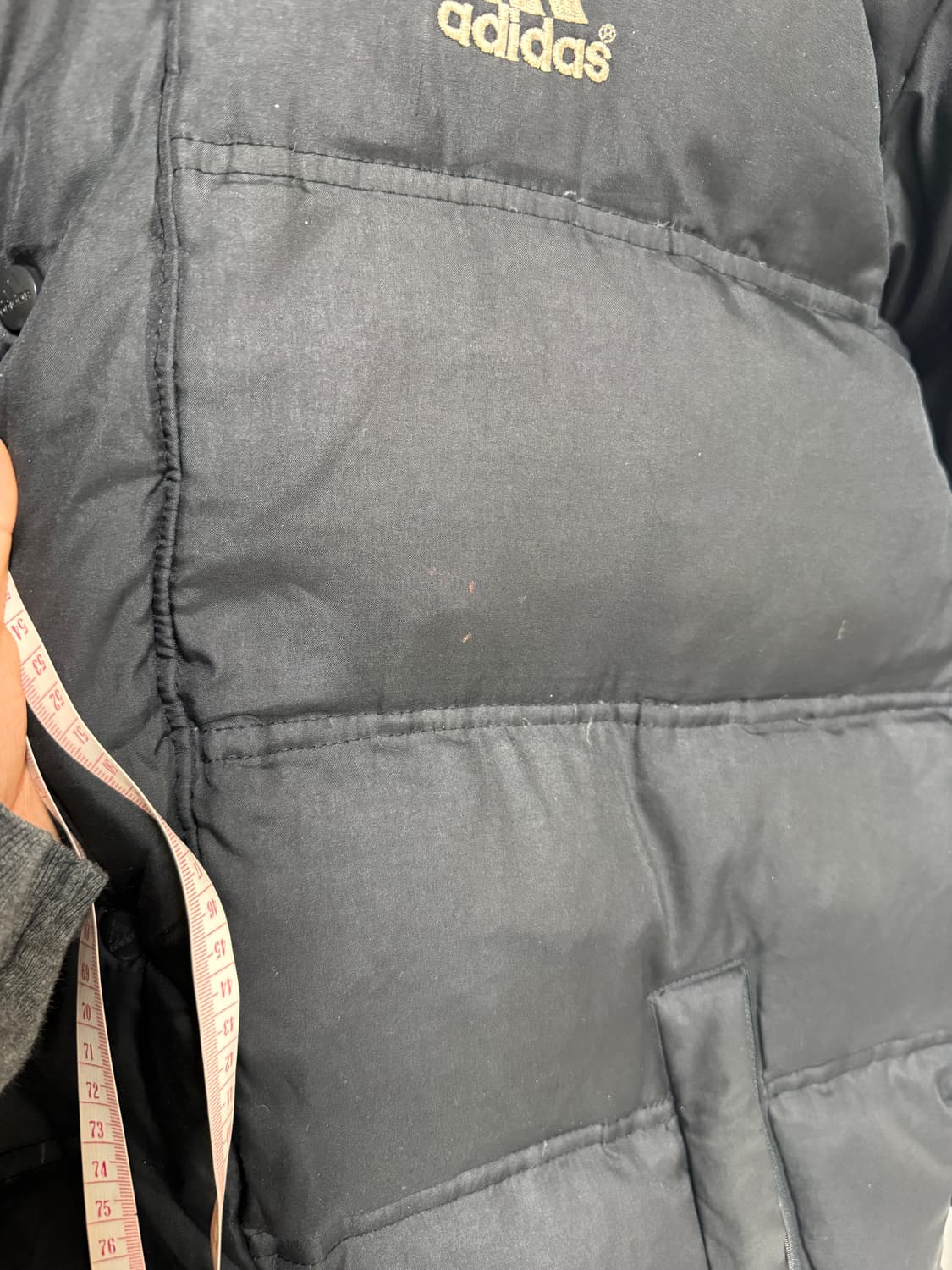 올드스쿨 아디다스 패딩  상품이미지5