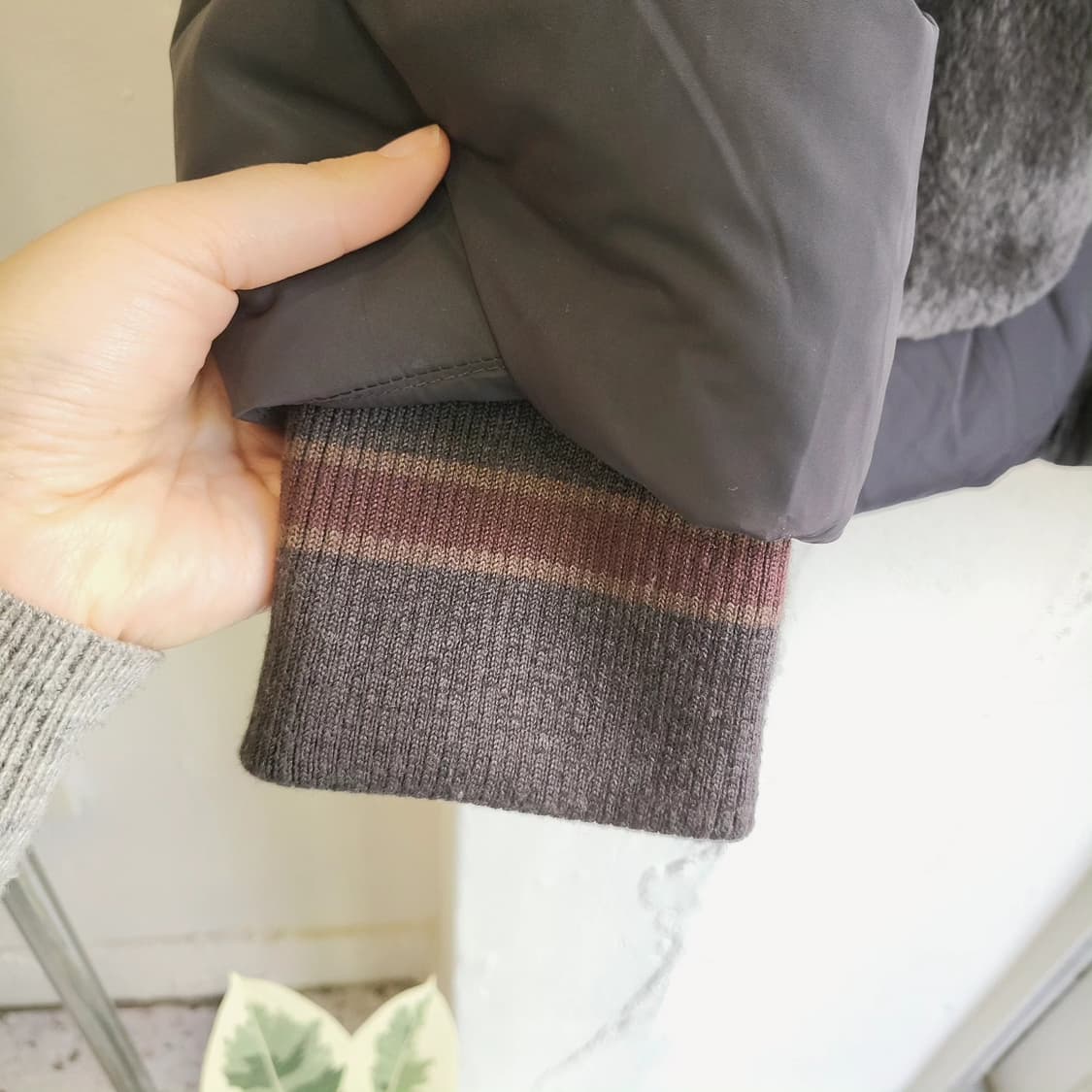 Kayesu 래핏퍼 구스다운 패딩 상품이미지6