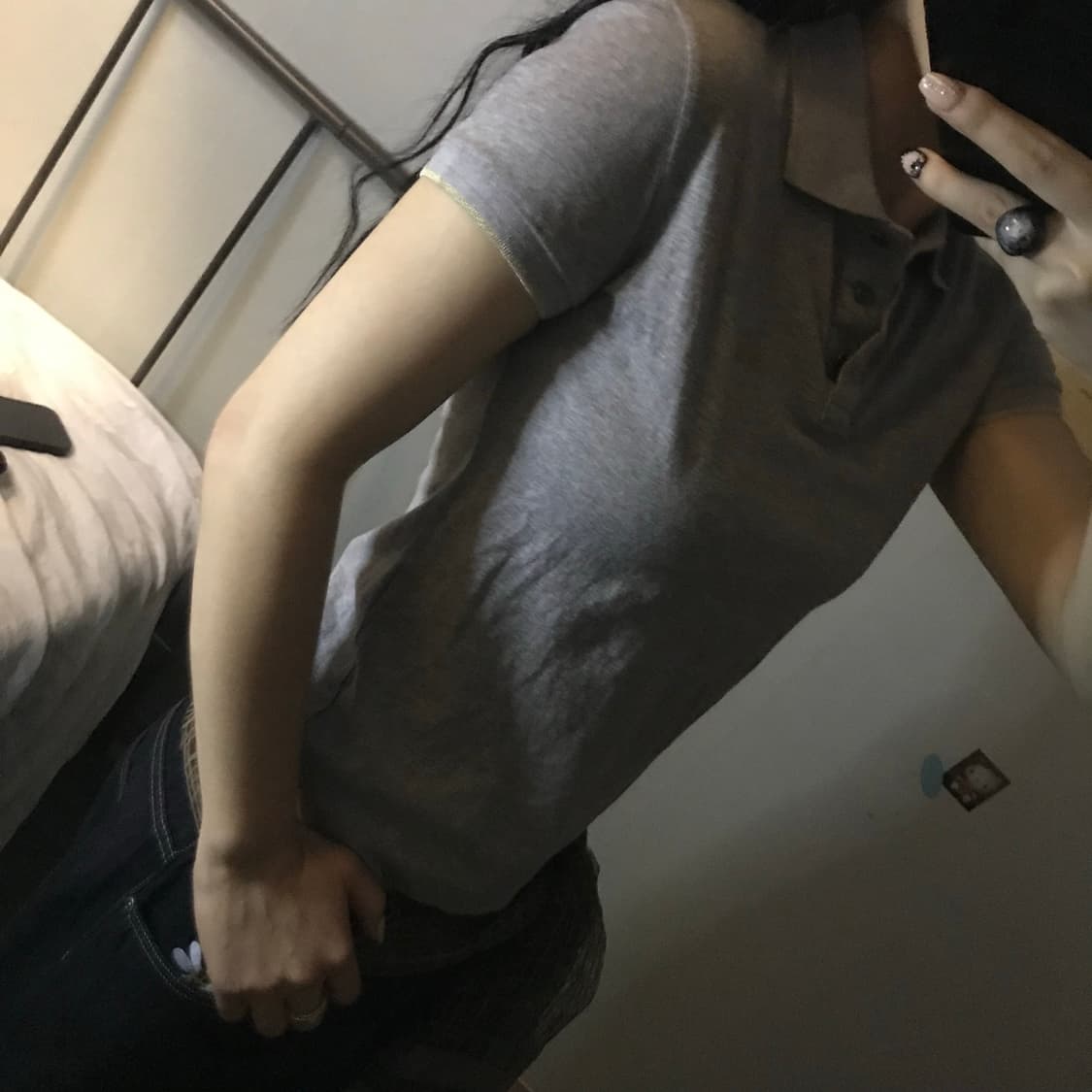Bean Pole 빈폴 슬림 골드 PK 카라티 상품이미지3