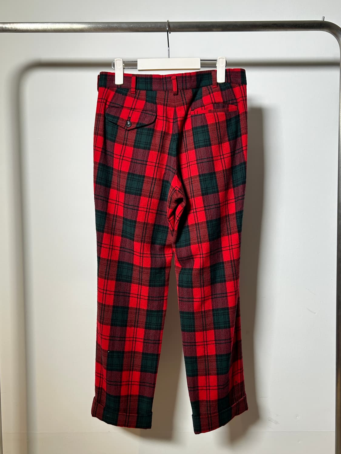CDG Homme Plus Flannel Wool Pants 상품이미지4