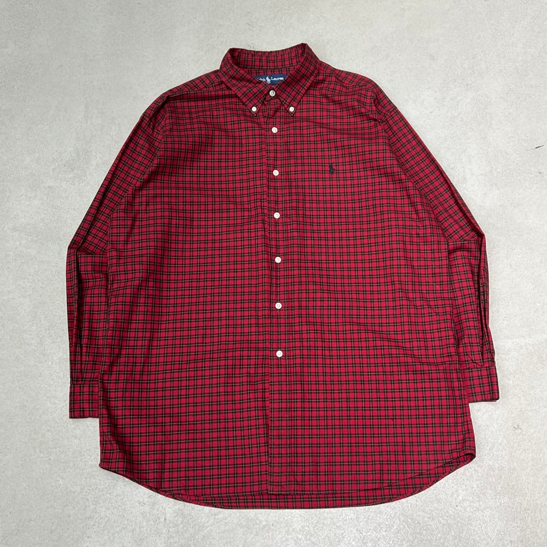 폴로 랄프로렌 체크셔츠 s09980 상품이미지1