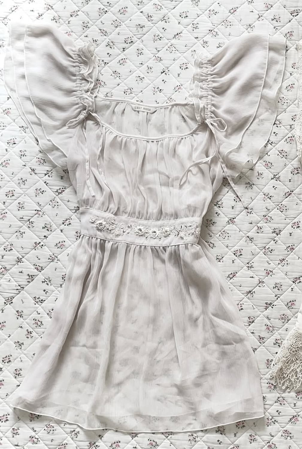 일괄판매 레스트로즈 핀터레스트 탑 shop502 팬츠 큐빈티지 파우닝 상품이미지1