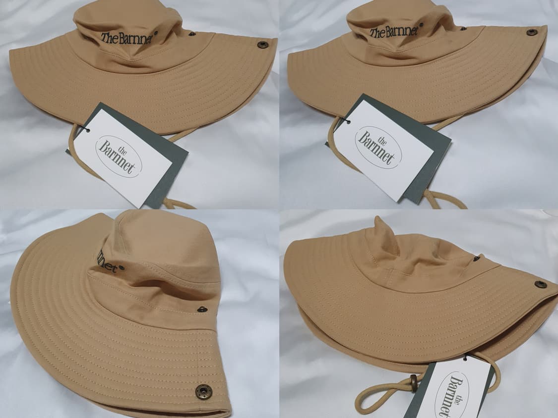 베이지 더바넷 버킷햇 어부모자 벙거지모자 상품이미지5