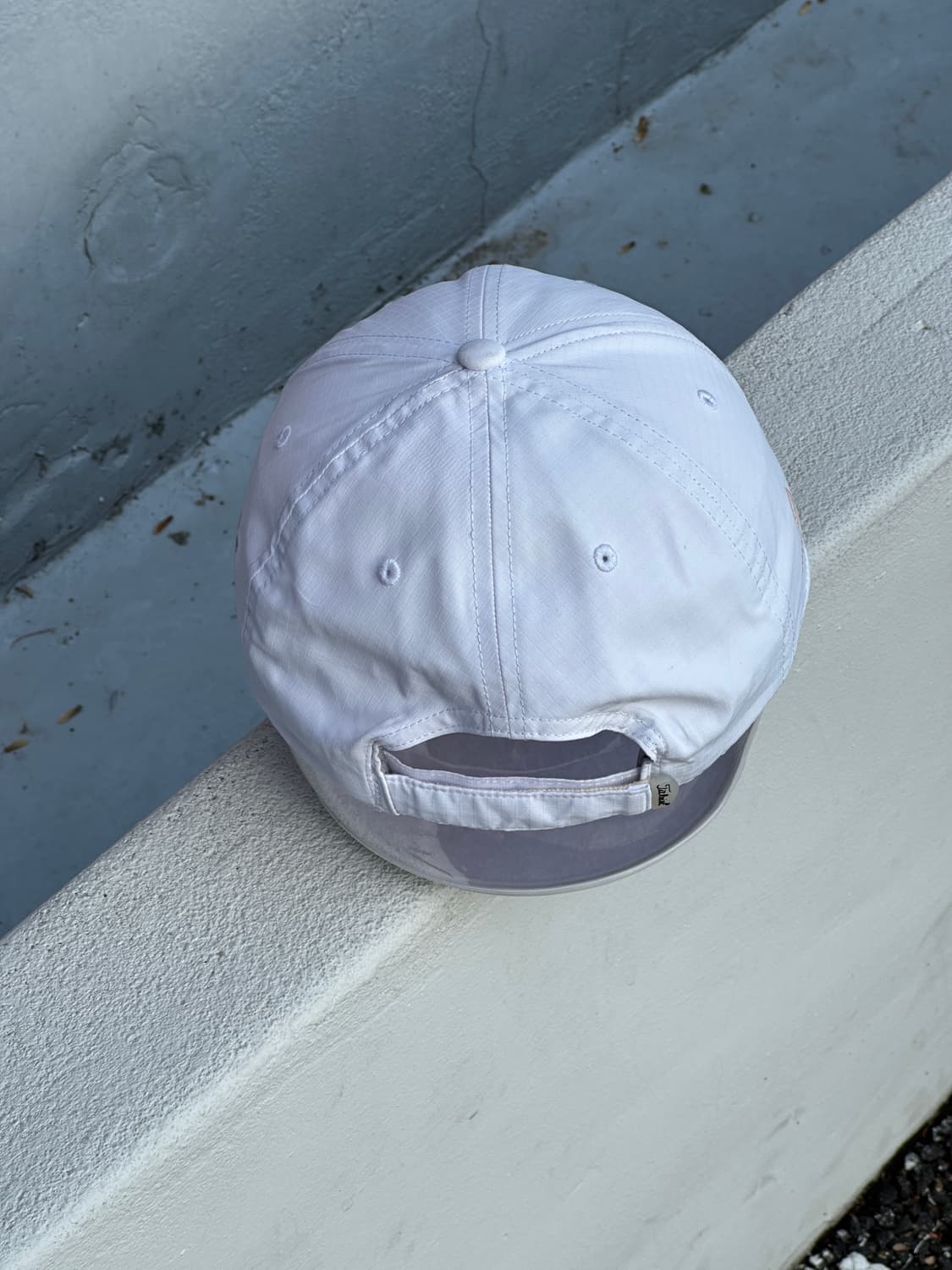 [F] 타이틀리스트 로고 화이트 볼캡 모자 김효주 상품이미지4