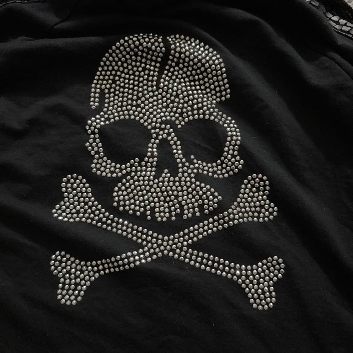 Skull stud detail jacket 상품이미지2