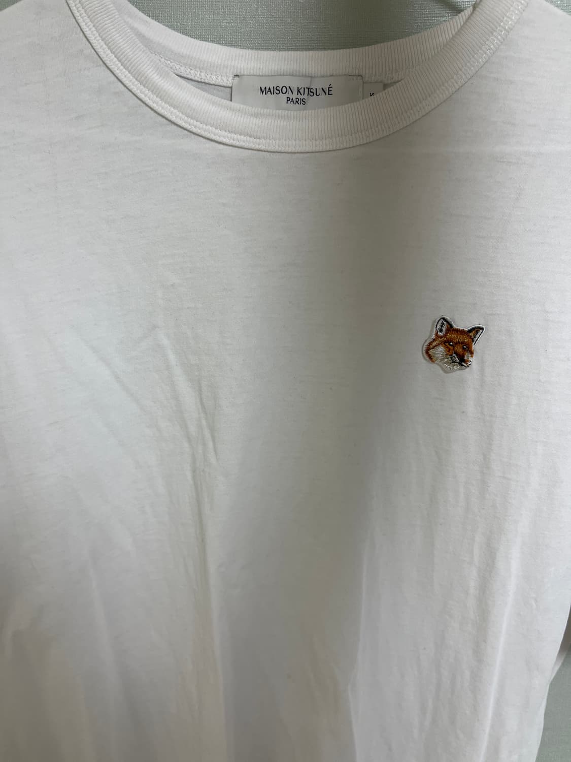 메종키츠네 반팔티 상품이미지1