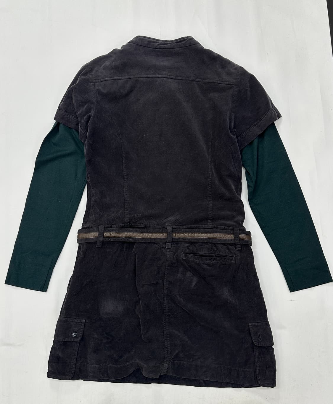 🤍하구미의 괴짜 레이어드 코디세트🤍 미니원피스 골덴 일본 빈티지 상품이미지3