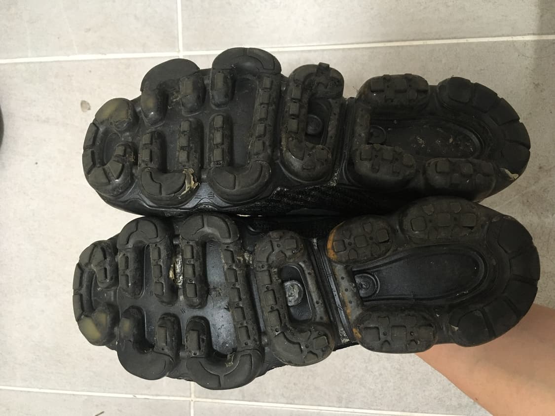 나이키 베이퍼맥스 플라이니트 3.0 트리플블랙  상품이미지4